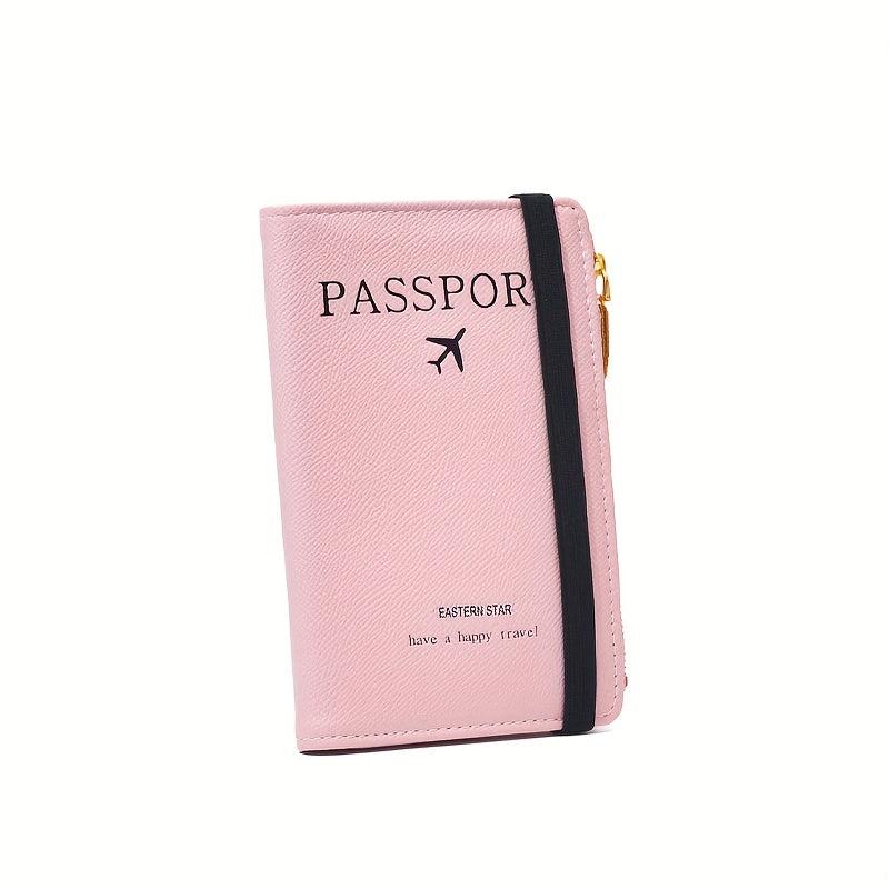Passport Bag Card Holder Anti Demagnetization Protective Sleeve