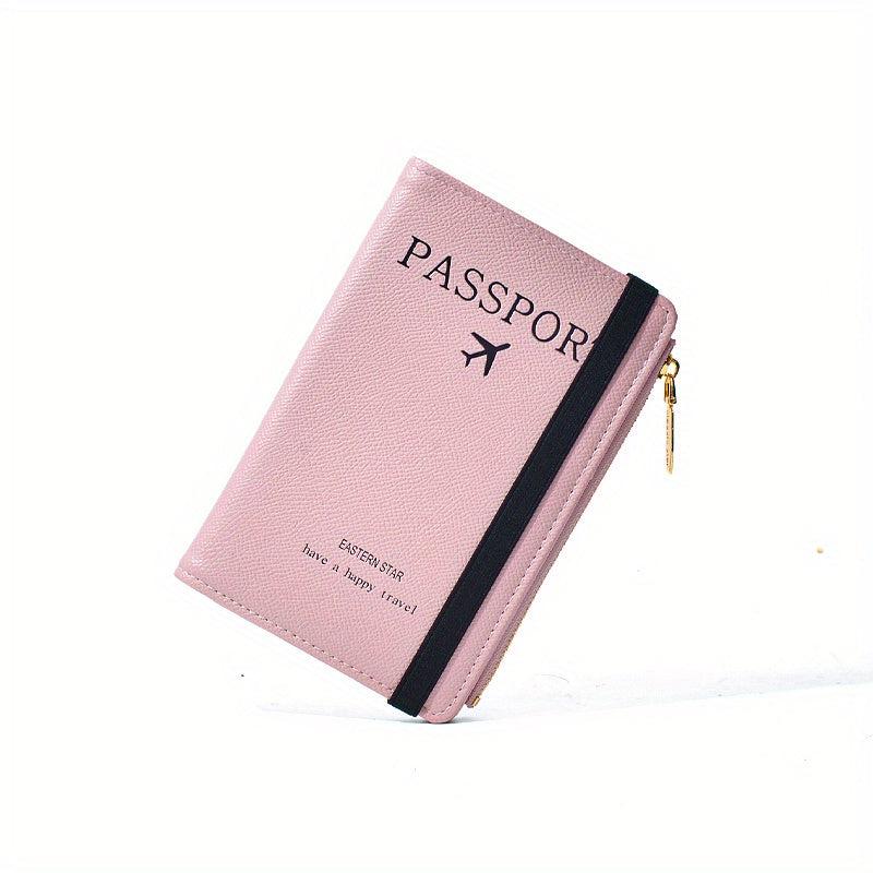 Passport Bag Card Holder Anti Demagnetization Protective Sleeve