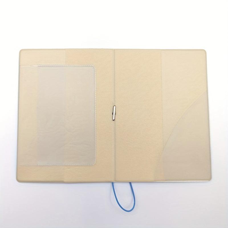 Cartoon Beauty Passport Protective Case for Travel Abroad