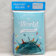 Passport Cover Ticket Holder Travel Document Protector