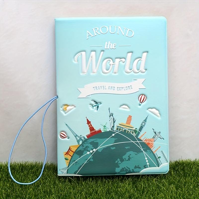 Passport Cover Ticket Holder Travel Document Protector