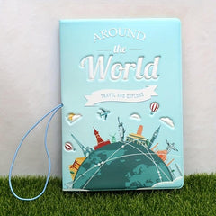 Passport Cover Ticket Holder Travel Document Protector