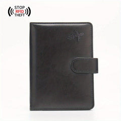 RFID Blocking Passport Holder Wallet for Travel