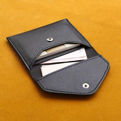 Minimalist Bifold Credit Card Holder Slim Card Holder Coin Purse