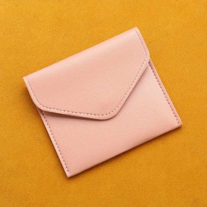 Minimalist Bifold Credit Card Holder Slim Card Holder Coin Purse