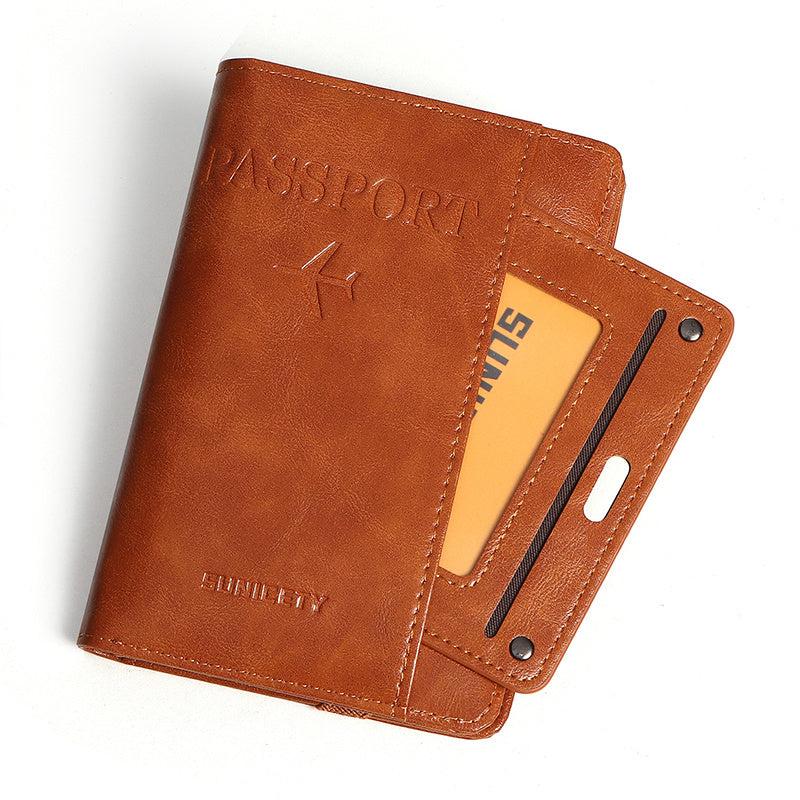 RFID Protected Passport Bag with Card Storage