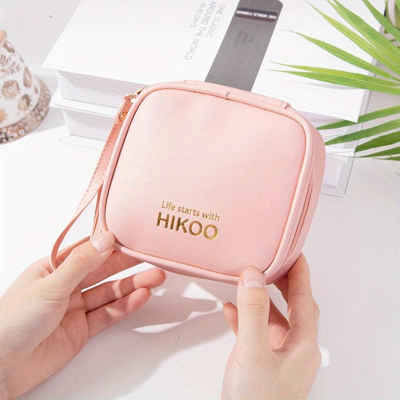 Portable Cartoon Sanitary Napkin Storage Bag Large Capacity