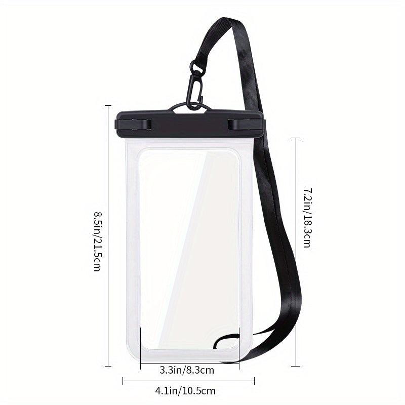 Waterproof Phone Bag for Swimming, Beach Phone Protector