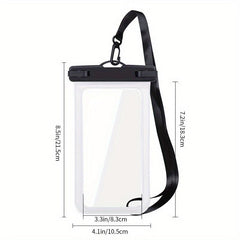 Waterproof Phone Bag for Swimming, Beach Phone Protector
