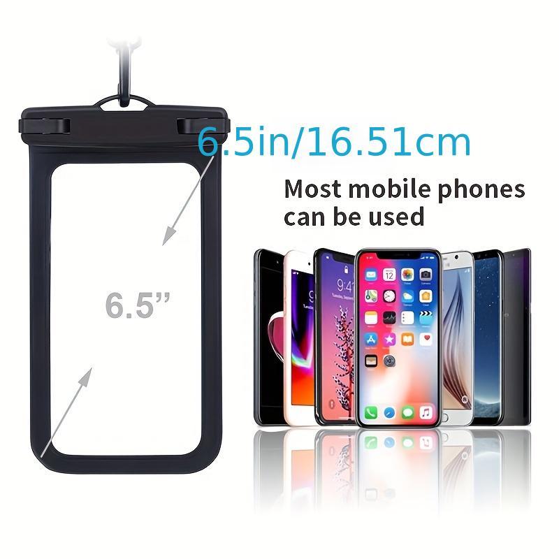 Waterproof Phone Bag for Swimming, Beach Phone Protector