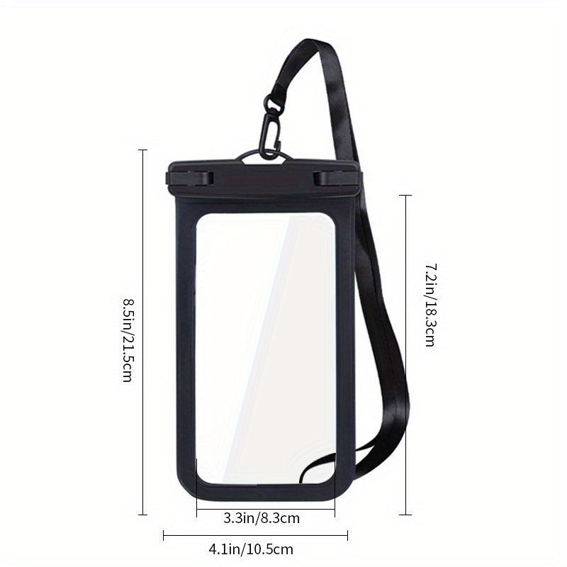 Waterproof Phone Bag for Swimming, Beach Phone Protector