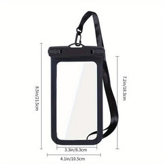 Waterproof Phone Bag for Swimming, Beach Phone Protector
