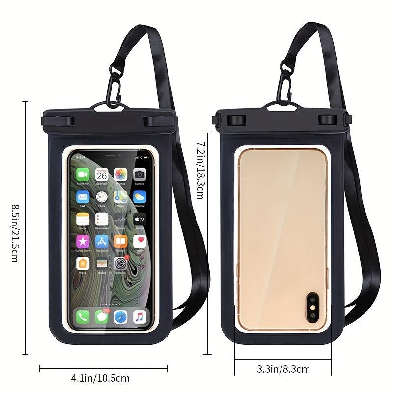 Waterproof Phone Bag for Swimming, Beach Phone Protector