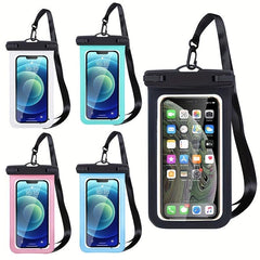 Waterproof Phone Bag for Swimming, Beach Phone Protector