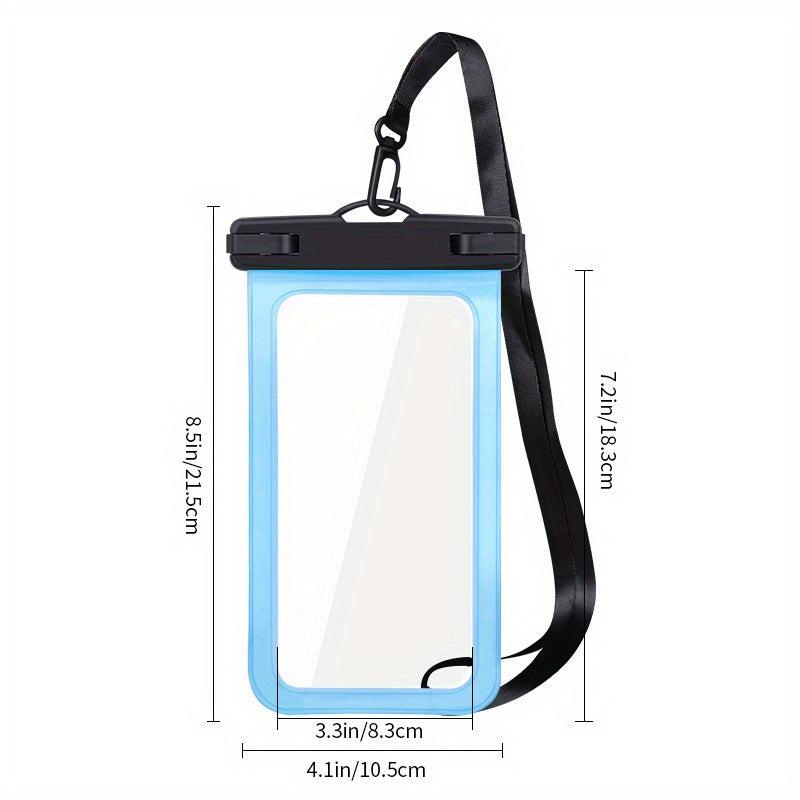 Waterproof Phone Bag for Swimming, Beach Phone Protector