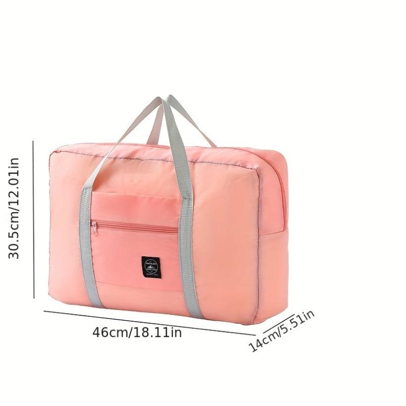 Large Capacity Luggage Bag Zipper Portable Duffel Handbag Lightweight