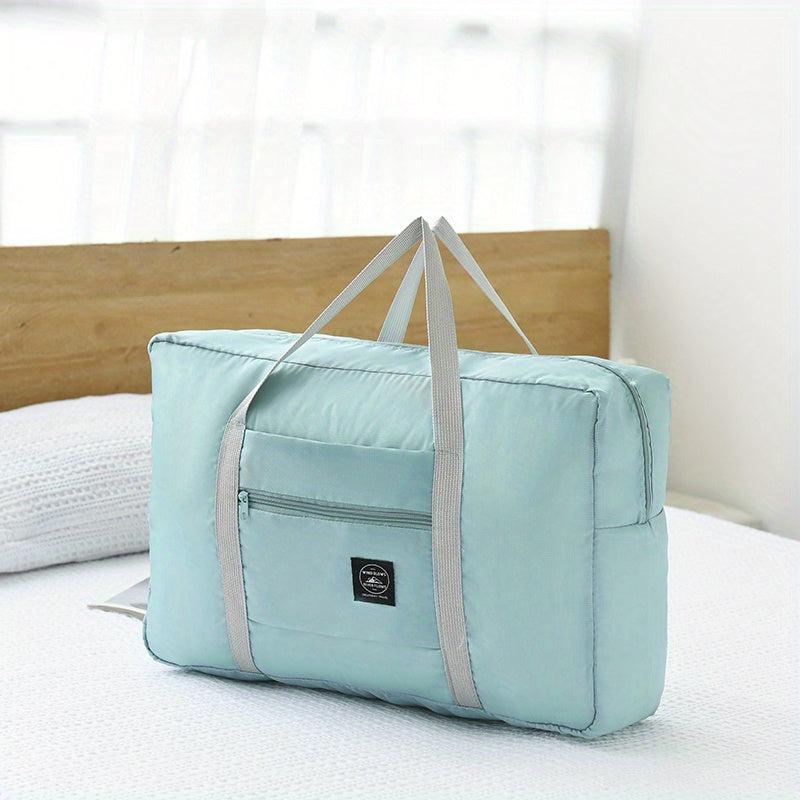 Large Capacity Luggage Bag Zipper Portable Duffel Handbag Lightweight