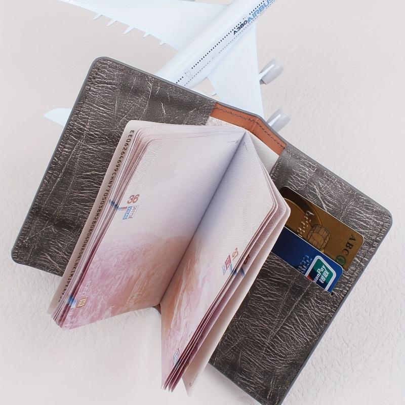 Travel Stamping Passport Holder