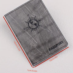 Travel Stamping Passport Holder