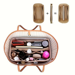 Solid Insert Bag Storage Lightweight Organizer