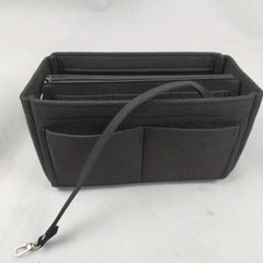 Solid Insert Bag Storage Lightweight Organizer