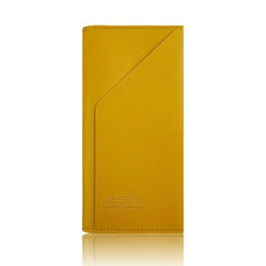 Travel Passport Protective Cover PU Leather Passport Wallet Ticket Clip