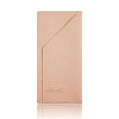 Travel Passport Protective Cover PU Leather Passport Wallet Ticket Clip