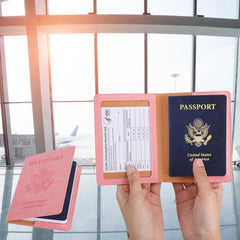 Vaccine Card Passport Holder