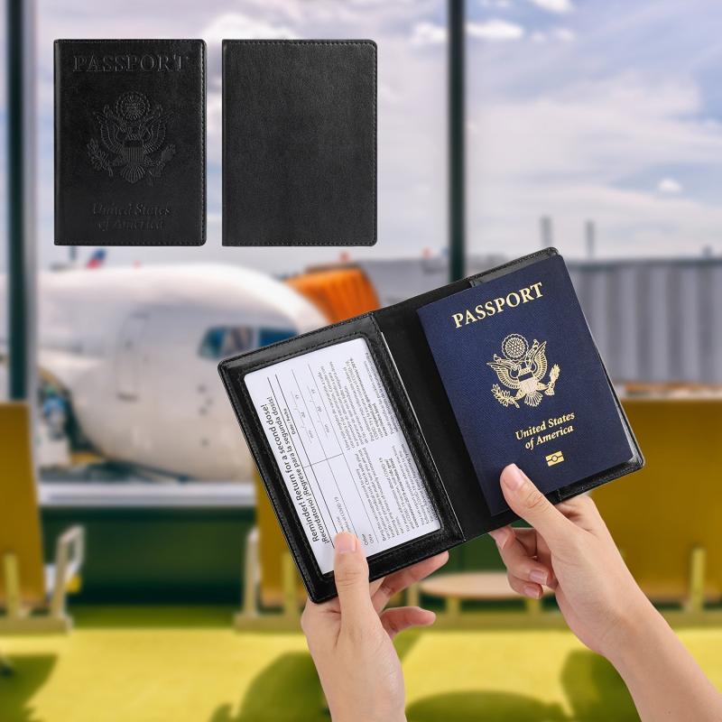 Vaccine Card Passport Holder