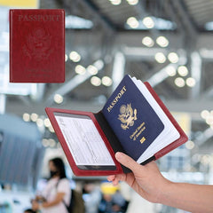 Vaccine Card Passport Holder