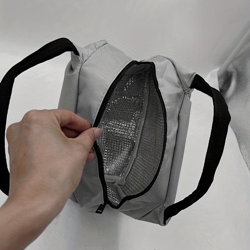 Portable Insulated Lunch Bag Lightweight Satchel Bag For Work