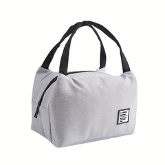 Portable Insulated Lunch Bag Lightweight Satchel Bag For Work