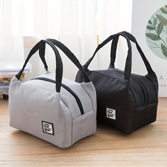 Portable Insulated Lunch Bag Lightweight Satchel Bag For Work