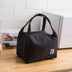 Portable Insulated Lunch Bag Lightweight Satchel Bag For Work