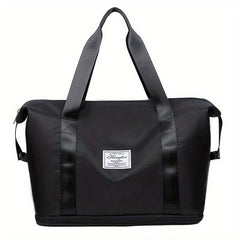 Large Capacity Foldable Travel Duffel Bag Lightweight Weekender Bag