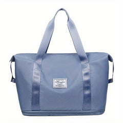 Large Capacity Foldable Travel Duffel Bag Lightweight Weekender Bag