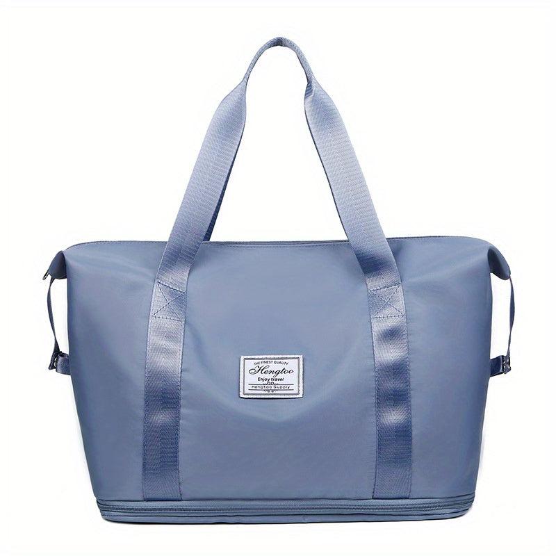 Large Capacity Foldable Travel Duffel Bag Lightweight Weekender Bag