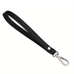 Solid Hand Strap for Coin Purse Short Wristlet Strap