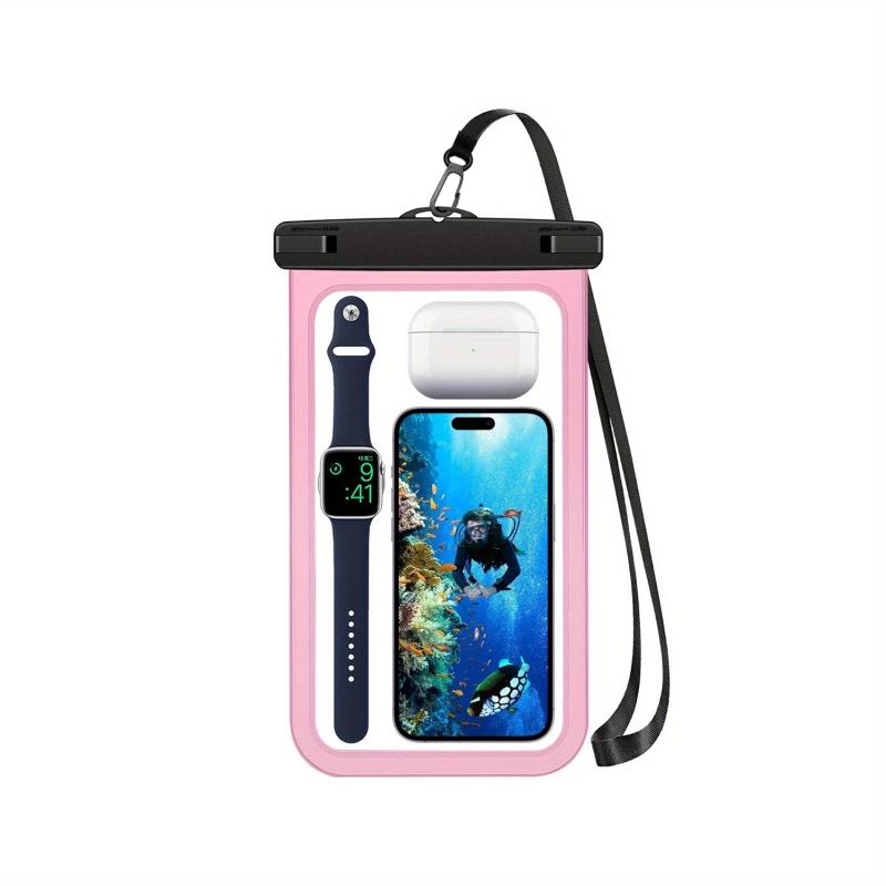 Waterproof Mobile Phone Bag Touch Screen Swimming Pouch