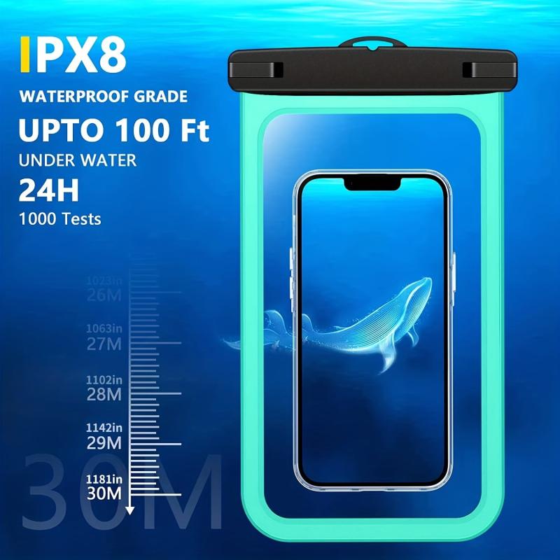 Waterproof Mobile Phone Bag Touch Screen Swimming Pouch