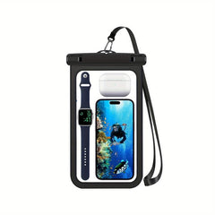Waterproof Mobile Phone Bag Touch Screen Swimming Pouch