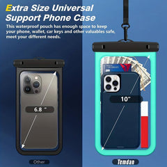 Waterproof Mobile Phone Bag Touch Screen Swimming Pouch