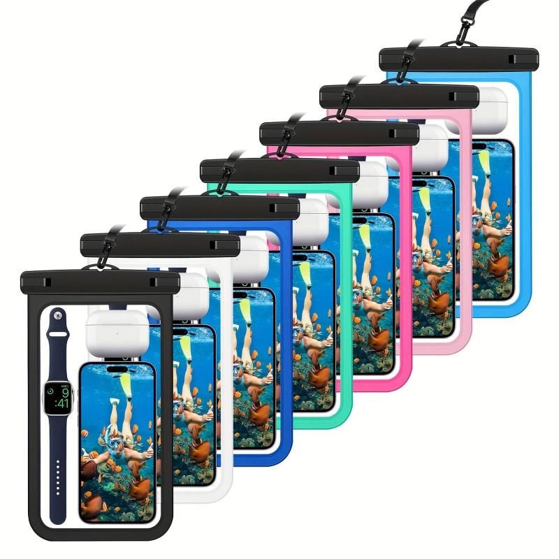 Waterproof Mobile Phone Bag Touch Screen Swimming Pouch