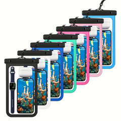 Waterproof Mobile Phone Bag Touch Screen Swimming Pouch