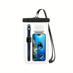 Waterproof Mobile Phone Bag Touch Screen Swimming Pouch