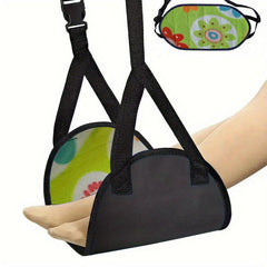 Airplane Footrest Portable Hammock Leg Rest