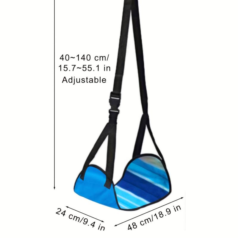 Airplane Footrest Portable Hammock Leg Rest