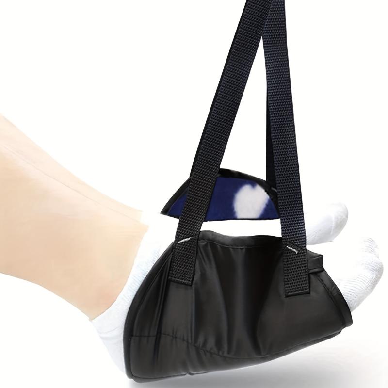 Airplane Footrest Portable Hammock Leg Rest