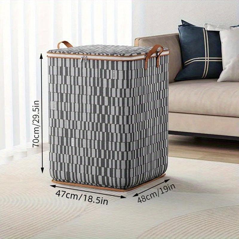 Large Capacity Dustproof Storage Organizer with Handles