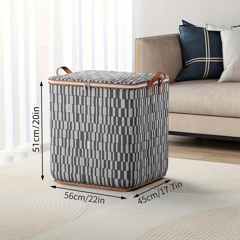 Large Capacity Dustproof Storage Organizer with Handles
